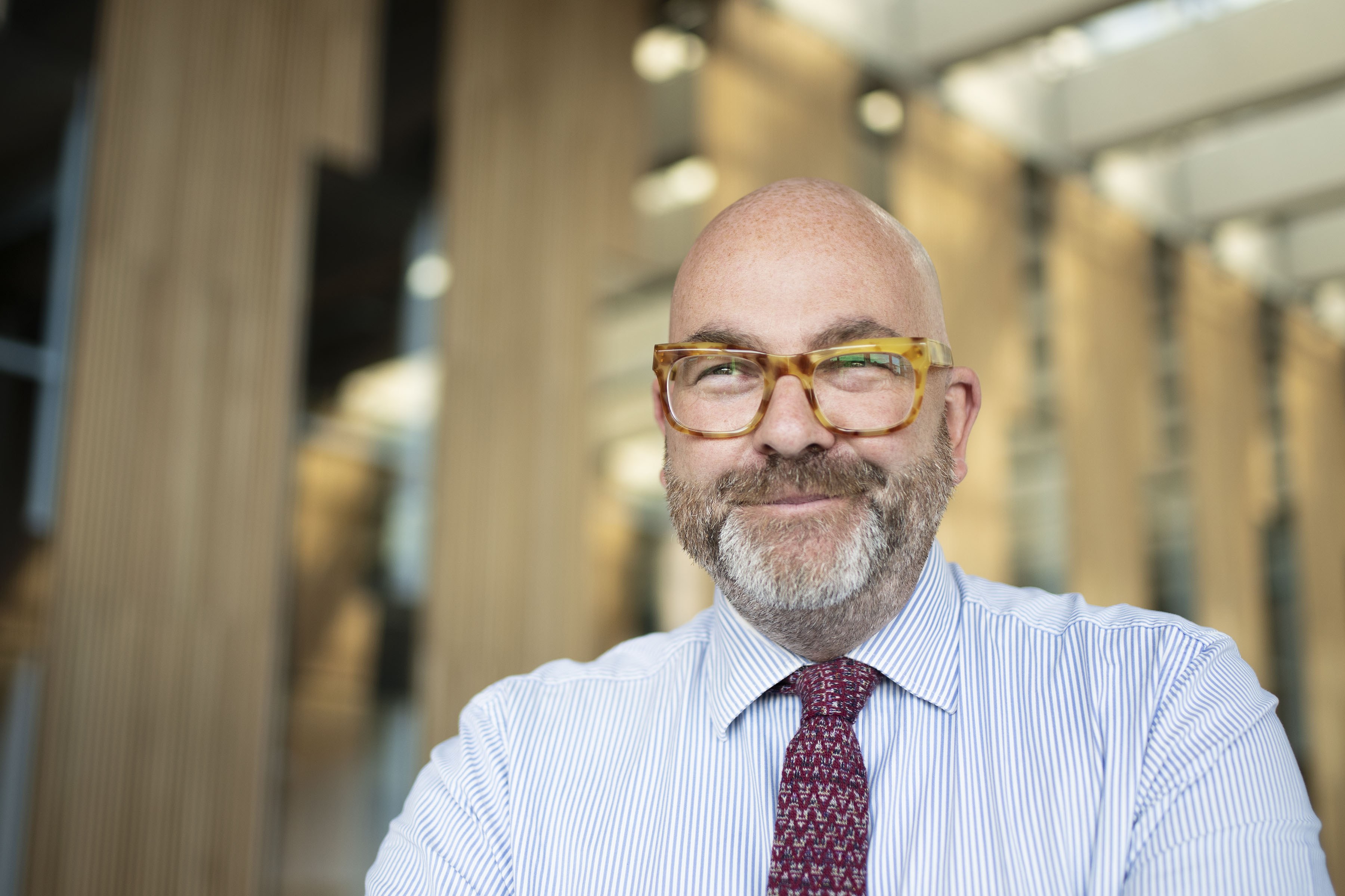 Photo of Time Brundle, CEO Innovation Ulster Limited 