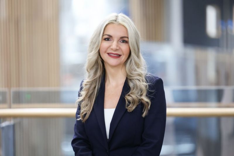 Photo of professor Kristel Miller 
